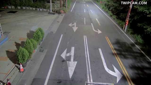 台南市道路 永康區 永安路與仁愛街口東桿(向東)即時影像