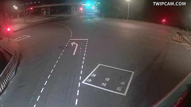 台南市道路 永康區 永安路與仁愛街口西桿(向東)-廣角即時影像