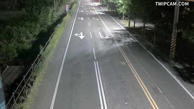 台南市道路 永康區 永安路與仁愛街口西桿(向西)-廣角即時影像