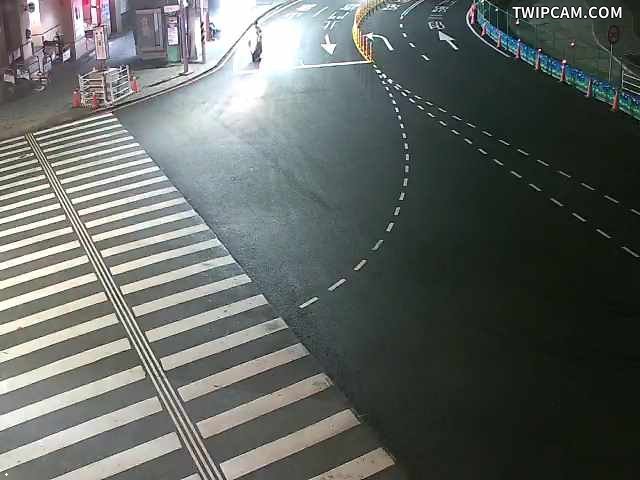 台南市道路 火車站圓環中山路南桿(向北)即時影像