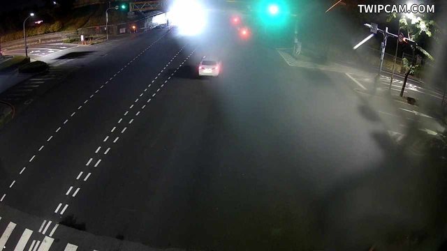台南市道路 裕農路與裕義路口西桿(向東)-廣角即時影像