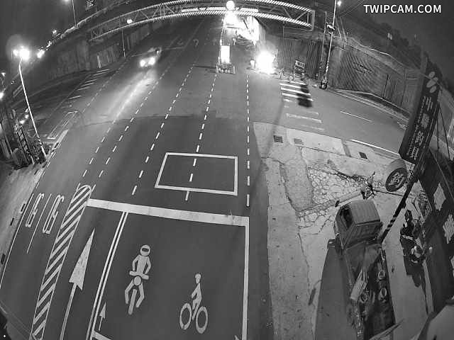 台南市道路 仁德區 太子路與高速一街口東桿(向西)-廣角即時影像