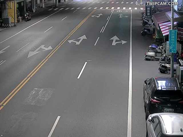 台南市道路 裕農路與建東街口北桿(向西)-廣角即時影像
