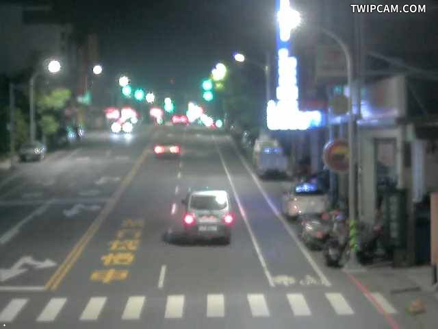 台南市道路 裕農路與裕忠路口東桿(向東)-廣角即時影像