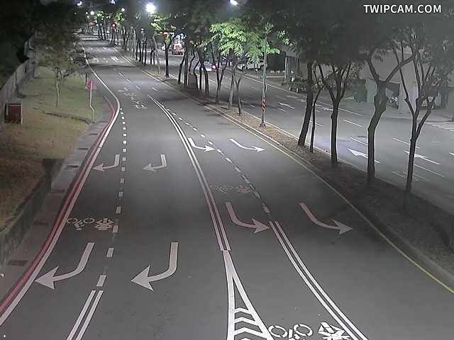 台南市道路 裕農路與裕義路口南桿(向南)-廣角即時影像