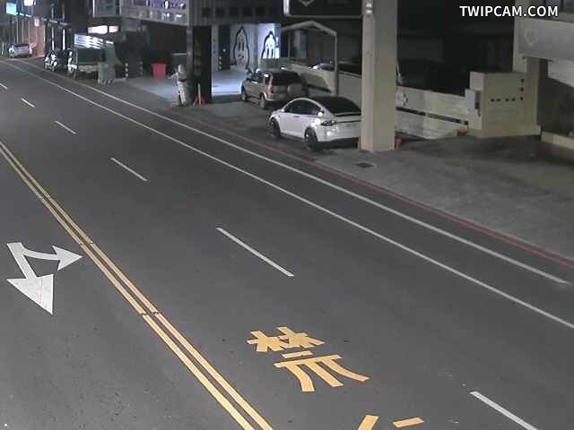 台南市道路 裕農路與裕信路口東桿(向東)-廣角即時影像