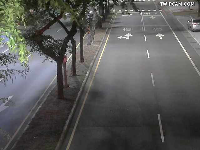 台南市道路 裕義路與裕英街口北桿(向北)-廣角即時影像