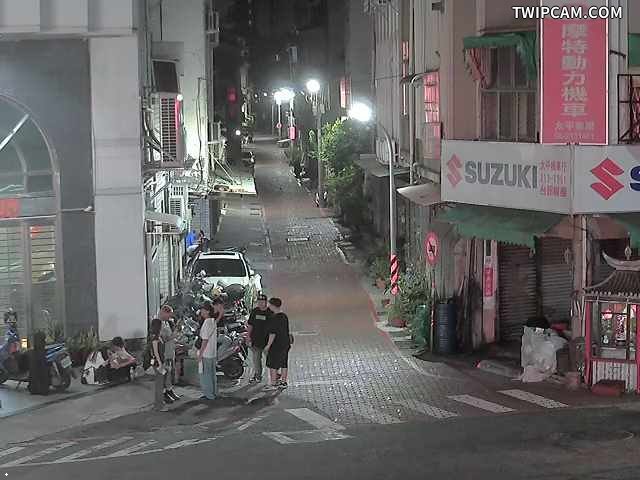 台南市道路 大同路一段與法華街口西桿(向東)-廣角即時影像