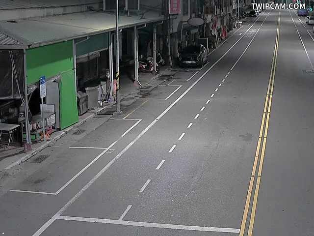 台南市道路 大同路一段與開山路與府連路口西南桿(向西南)-廣角即時影像