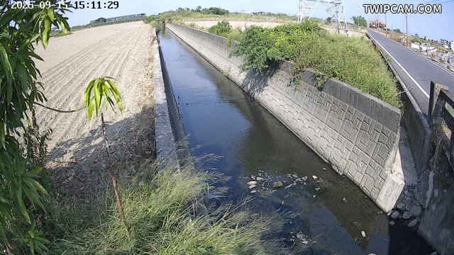 台南市道路 水利局 海埔排水無名橋 距離3.8公里