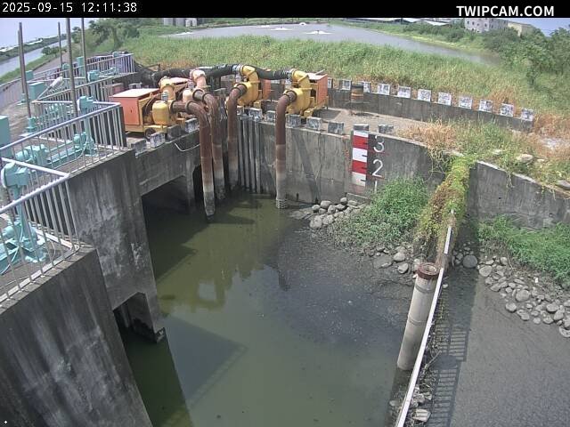 台南市道路 水利局 營後排水出口 距離4.0公里