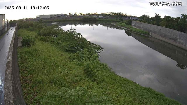 台南市道路 水利局 大甲排水上游即時影像