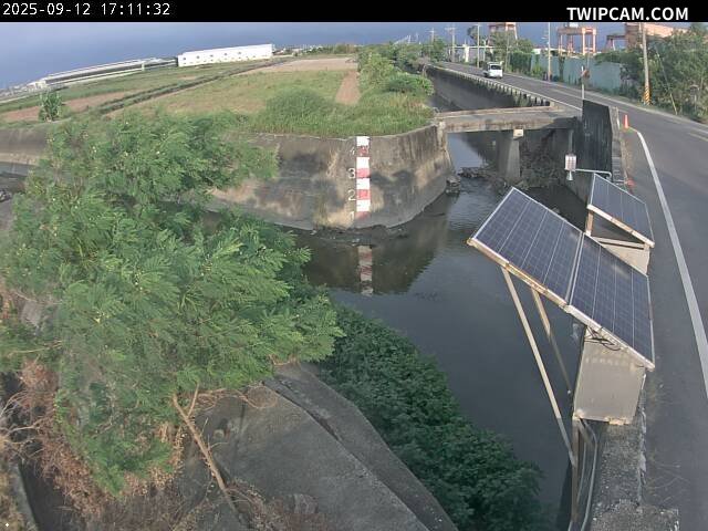台南市道路 水利局 天保厝橋 距離2.6公里