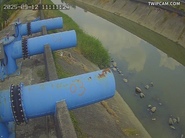 台南市道路 水利局 港口北抽水設施 距離1.6公里