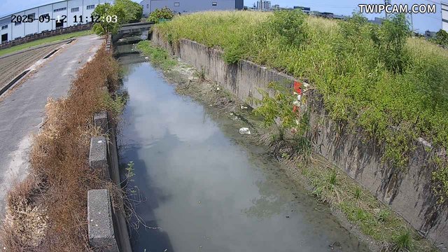台南市道路 水利局 下洲子中排一 距離2.2公里