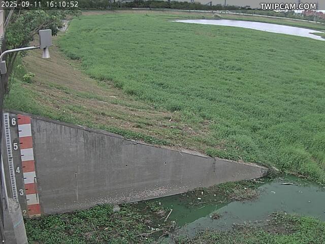 台南市道路 水利局 仁德滯洪南池即時影像