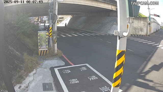 台南市道路 水利局 中正路涵洞即時影像