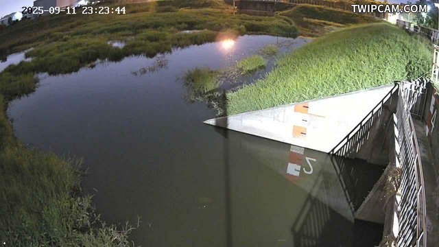 台南市道路 水利局 永康分洪滯洪池(檢修中)即時影像