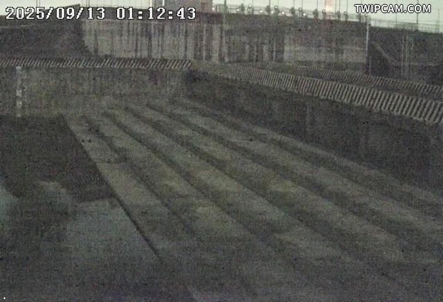 台南市道路 水利局 蘇厝滯洪池進水口 距離1.2公里