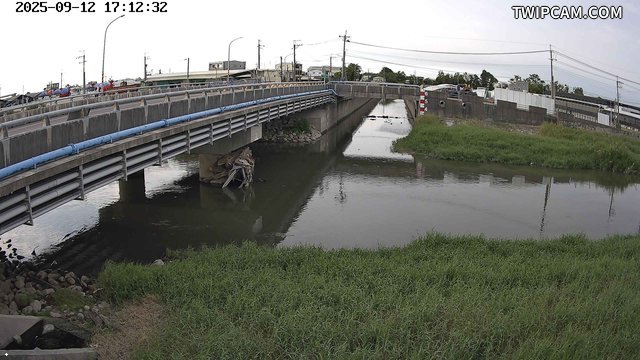 台南市道路 水利局 大溪橋即時影像