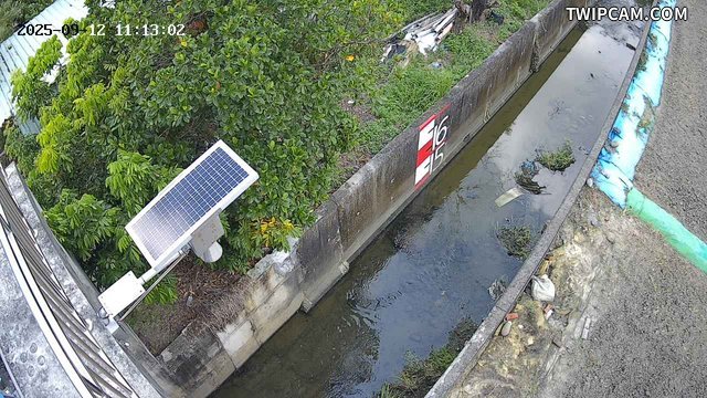 台南市道路 水利局 土庫溝排水(檢修中) 距離2.1公里