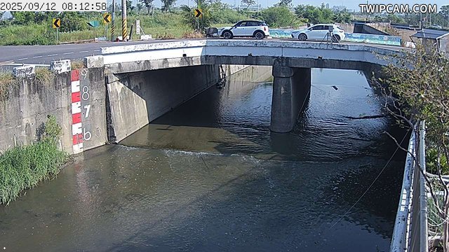 台南市道路 水利局 八老爺橋即時影像