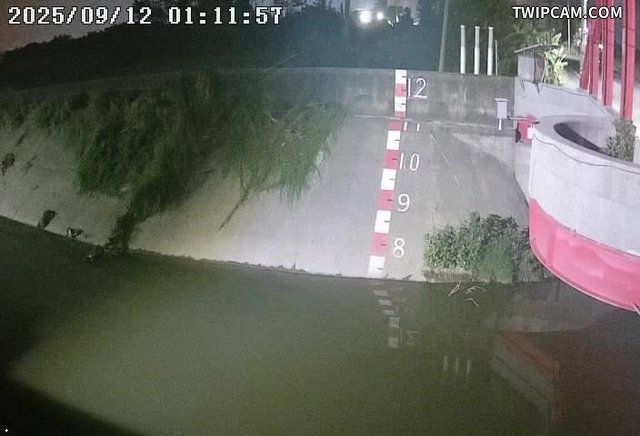 台南市道路 水利局 竹圍後橋 距離5.4公里