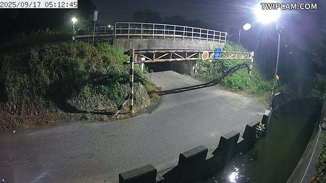 台南市道路 水利局 三舍涵洞即時影像