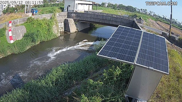 台南市道路 水利局 八翁一號橋即時影像