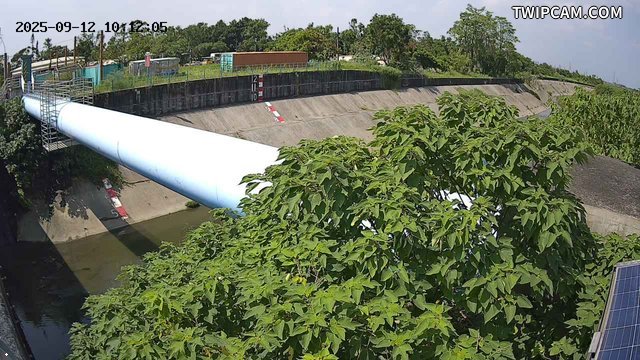 台南市道路 水利局 新文橋 距離1.6公里
