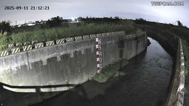 台南市道路 水利局 五軍營橋(檢修中)即時影像