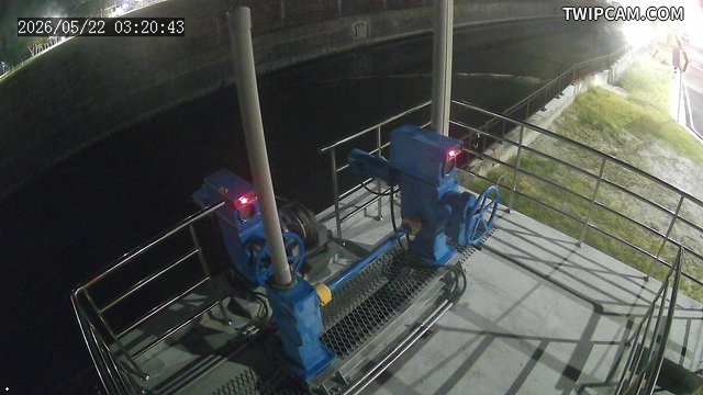 台南市道路 南區-灣裡2抽水站喜灣大排即時影像