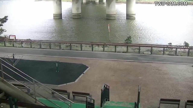 台北市政府 水利工程處 基隆河左岸洲美橋下即時影像