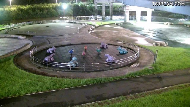 台北市政府 水利工程處 恆光橋及道南遊戲區1即時影像
