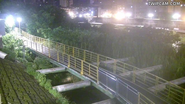 台北市政府 水利工程處 景美溪橋即時影像