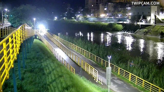 台北市政府 水利工程處 景美橋(世新)即時影像