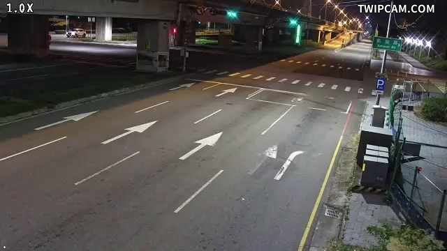 台中市道路 [07079]環中路/凱旋路(車流往中清路),Huanzhong Rd/Kaixuan Rd (traffic to Zhongqing Rd)即時影像