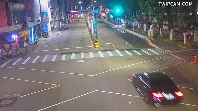 台中市道路 [04207]三民路/育才街(右側車流往公園路) Sanmin Rd./Yucai St.(Right side Traffic flow to Gongyuan Rd.)即時影像