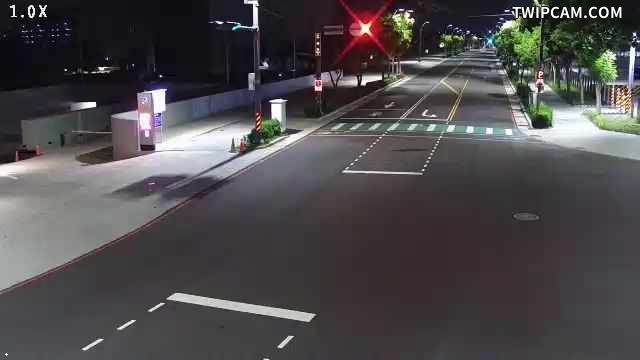 台中市道路 [07316]中科路/經貿七路 (右側車流往環中路)Zhongke Rd./Jingmao 7th Rd.(Right side Traffic flow to Huanzhong Rd.)即時影像