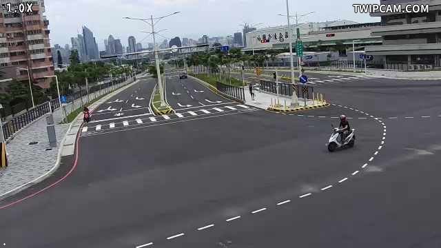 台中市道路 [07289]市政路/工業區一路(右側車流往安和路方向),Shizheng Rd./Anhe Rd.(Right side Traffic flow to Anhe Rd.)即時影像