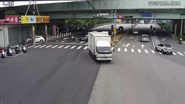 台中市道路 [14290]烏日區中山路二段/新興路(右側車流往彰化)Zhongshan Rd./Xinxing Rd.(Right side Traffic flow to  Changhua)即時影像