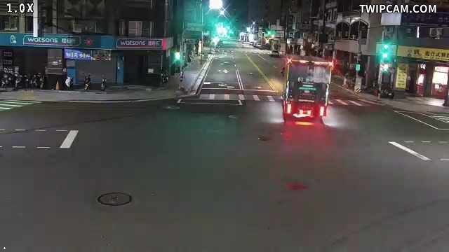 台中市道路 [08297]向上路/河南路 (右側車流往環中路),Xiangshang Rd./Henan Rd.(Right side Traffic flow to Huanzhong Rd.)即時影像
