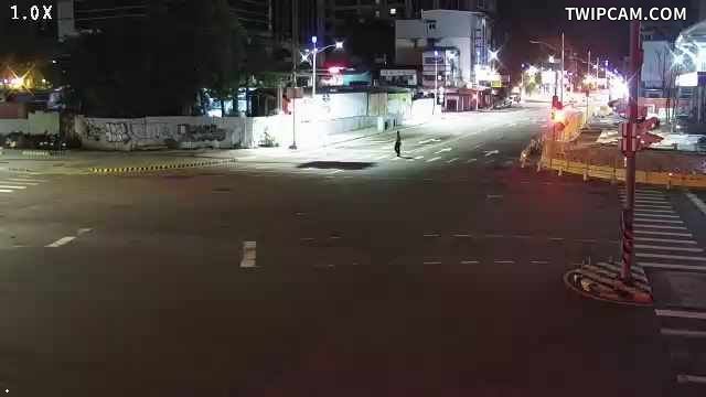 台中市道路 [00298]南京路/雙十路(右側車流往建成路) Nanjing Rd./,Shuangshi Rd. (Right side Traffic flow to Jiancheng Rd.)即時影像