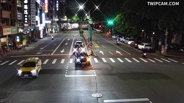 台中市道路 [03299]五權路/民生路(右側車流往臺灣大道)Wuquan Rd./Minsheng Rd. (Right side Traffic flow to Taiwan Blvd)即時影像