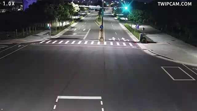 台中市道路 [07318]凱旋路/僑大路(右側車流往環中路)Kaixuan Rd./Qiao Da Rd.(Right side Traffic flow to Huanzhong Rd.)即時影像