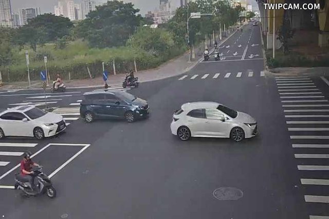 台中市道路 [06052]環中路/松竹路(車流往潭子中山路) Huanzhong Rd./Songzhu Rd.(Traffic flow to Tanzi Zhongshan Rd.)即時影像