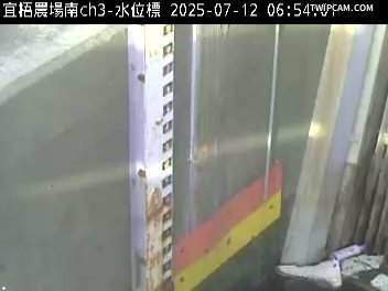 水利署水資源 雲林縣政府水利處 宜梧農場南抽水站CH3即時影像