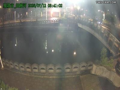 水利署水資源 基隆市政府水利科 田寮河監測站即時影像