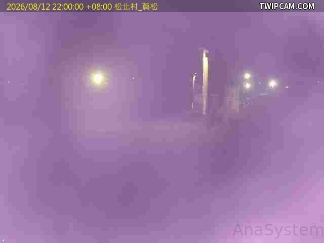水利署水資源 雲林縣政府水利處 松北村_蔦松即時影像