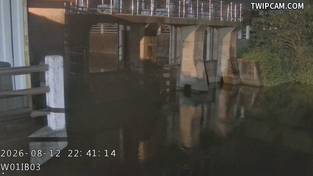 水利署水資源 台中市政府水利局 武鹿抽水站即時影像